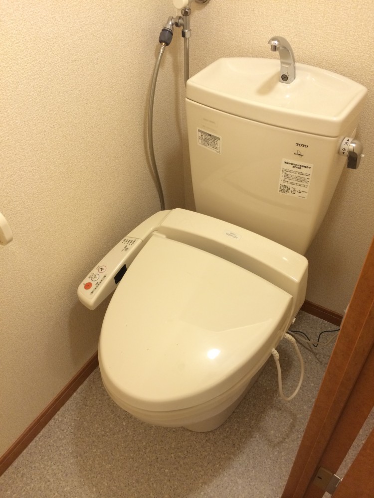SAKURA【家具家電付！短期間利用相談可】 トイレ