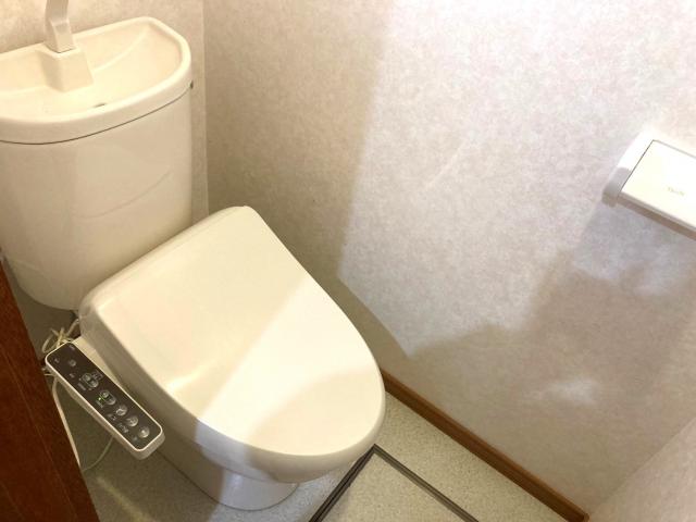 倉野マンションC トイレ