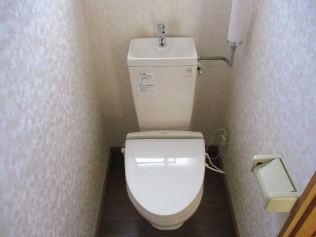 札内青葉町貸家 トイレ